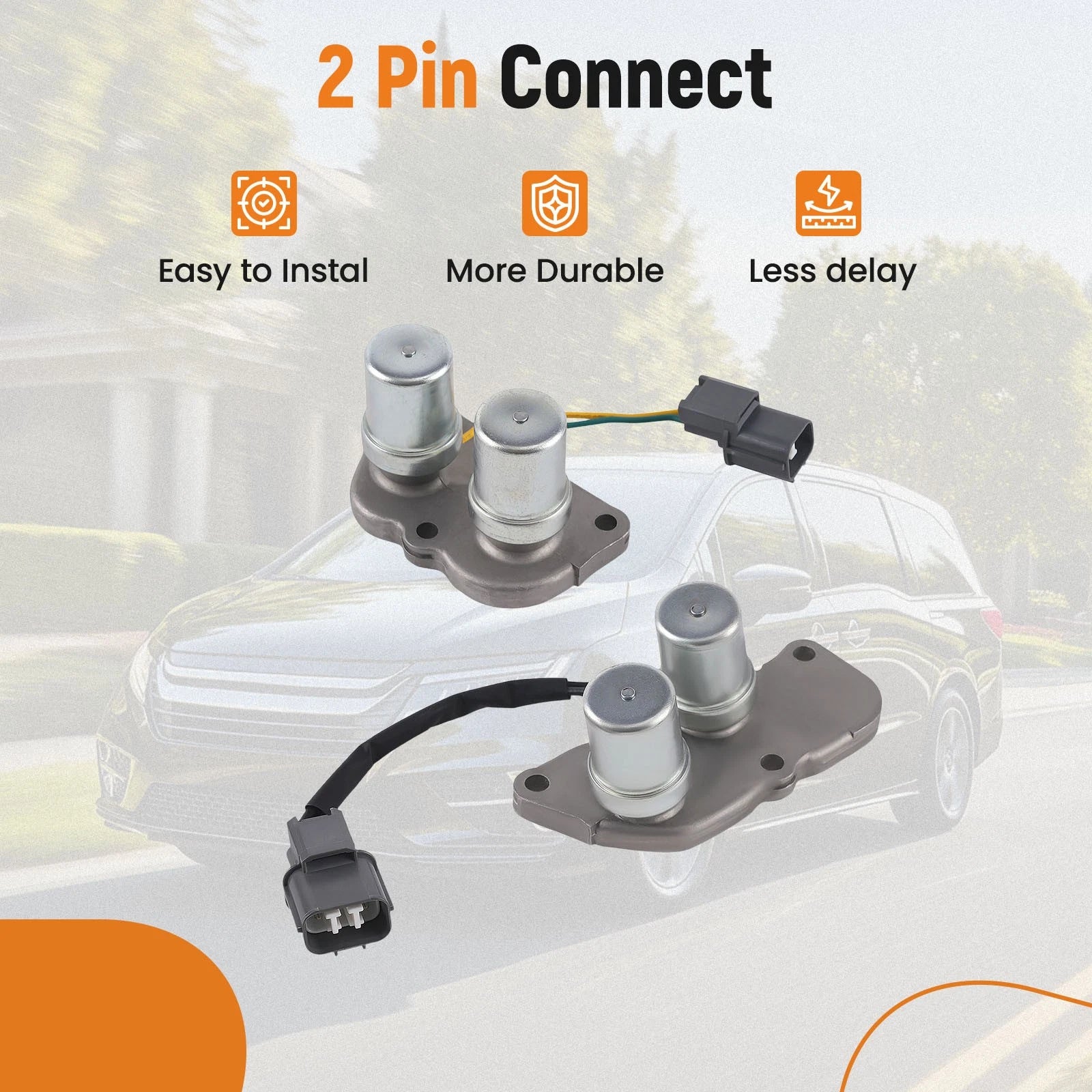 Transmission Solenoid Set for Honda Accord Prelude (1990–1997)
