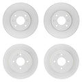 Bosch QuietCast Disc Brake Pad Kit for Hyundai Accent, Kia Rio (2011–2017)