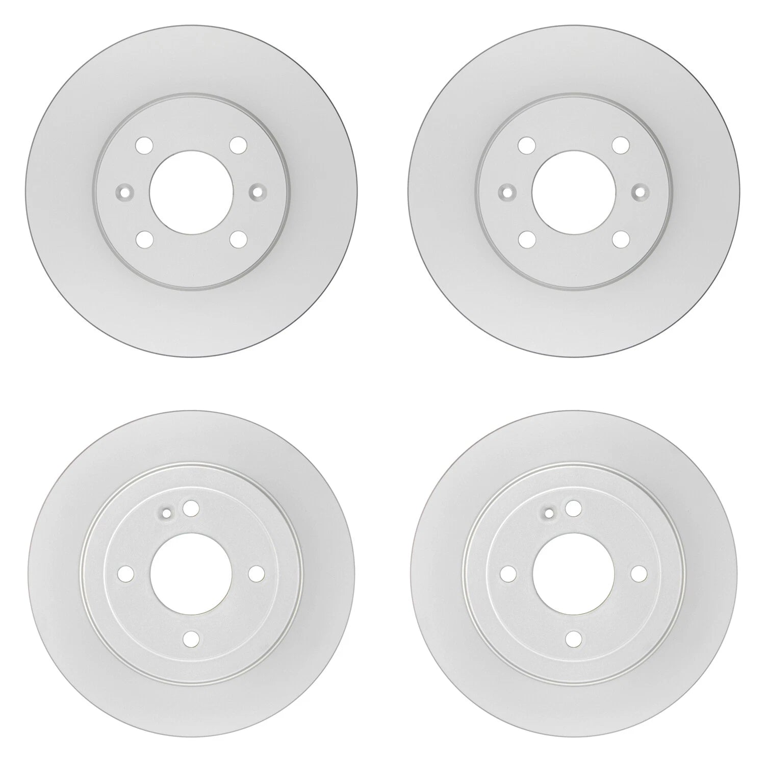 Bosch QuietCast Disc Brake Pad Kit for Hyundai Accent, Kia Rio (2011–2017)