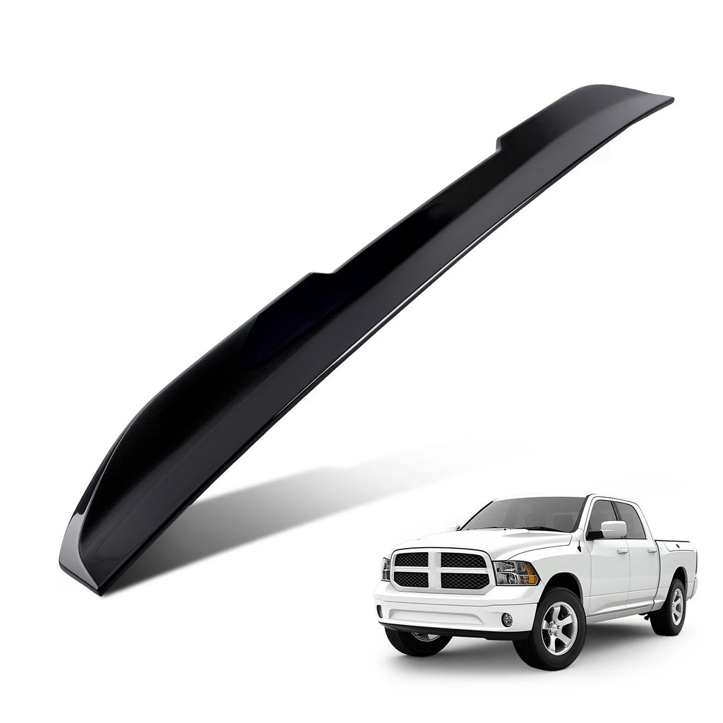 Black ABS Roof Spoiler for Dodge Charger (2011–2023) Direct Replacement