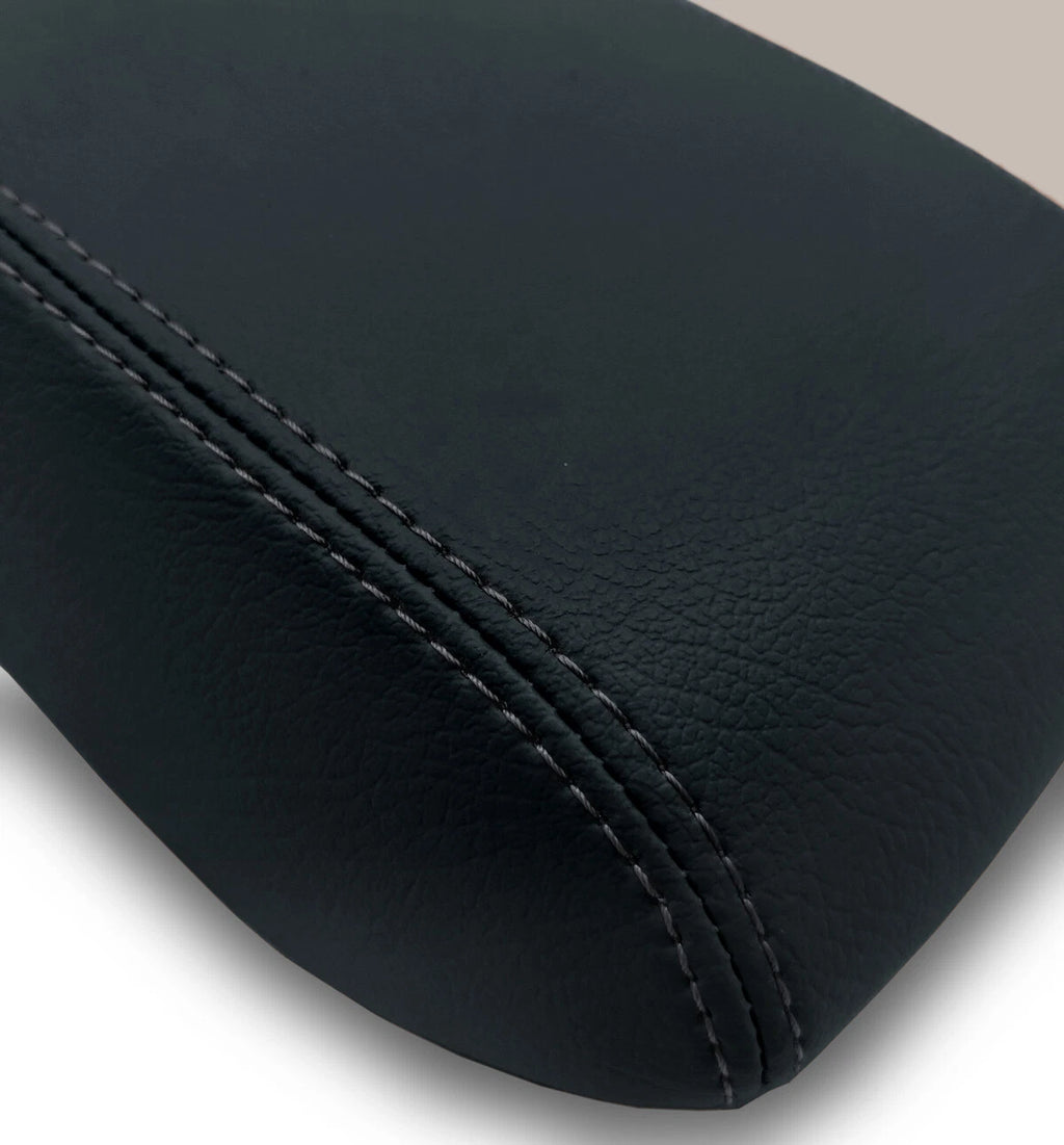 Leather Center Console Armrest Cover for Subaru Forester (2009–2018)