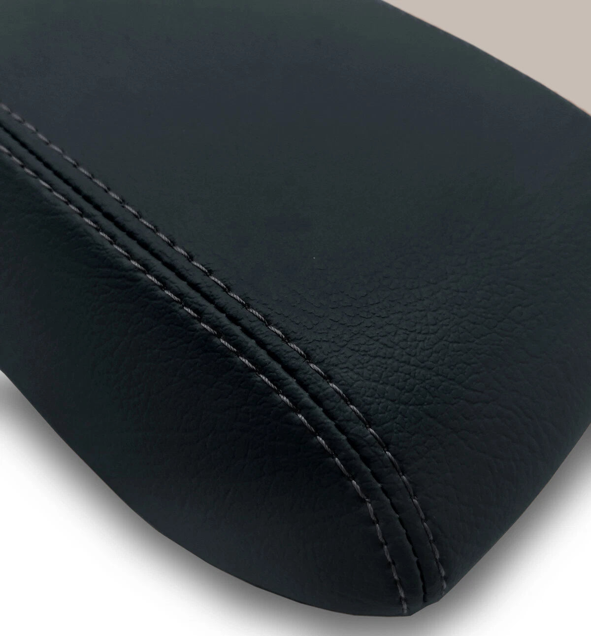 Leather Center Console Armrest Cover for Subaru Forester (2009–2018)