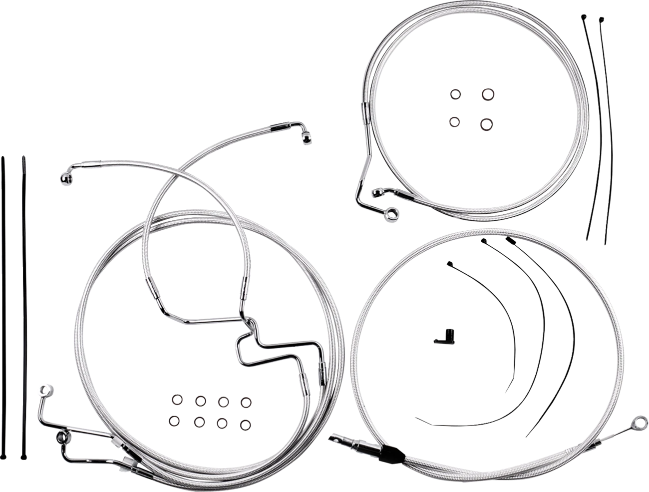 Handlebar Installation Kit for Sterling Chromite II® (8")