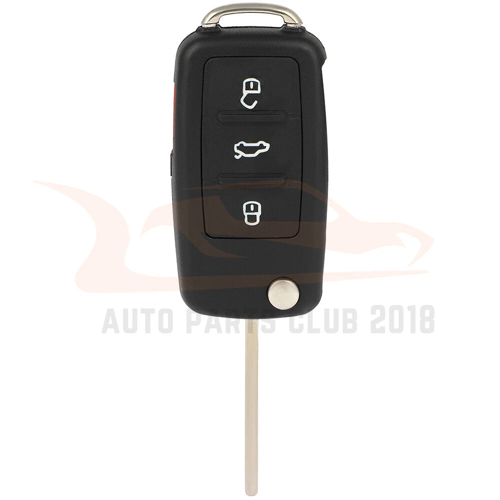2X Keyless Entry Remote Fob for Volkswagen Tiguan Passat (2011–2016)