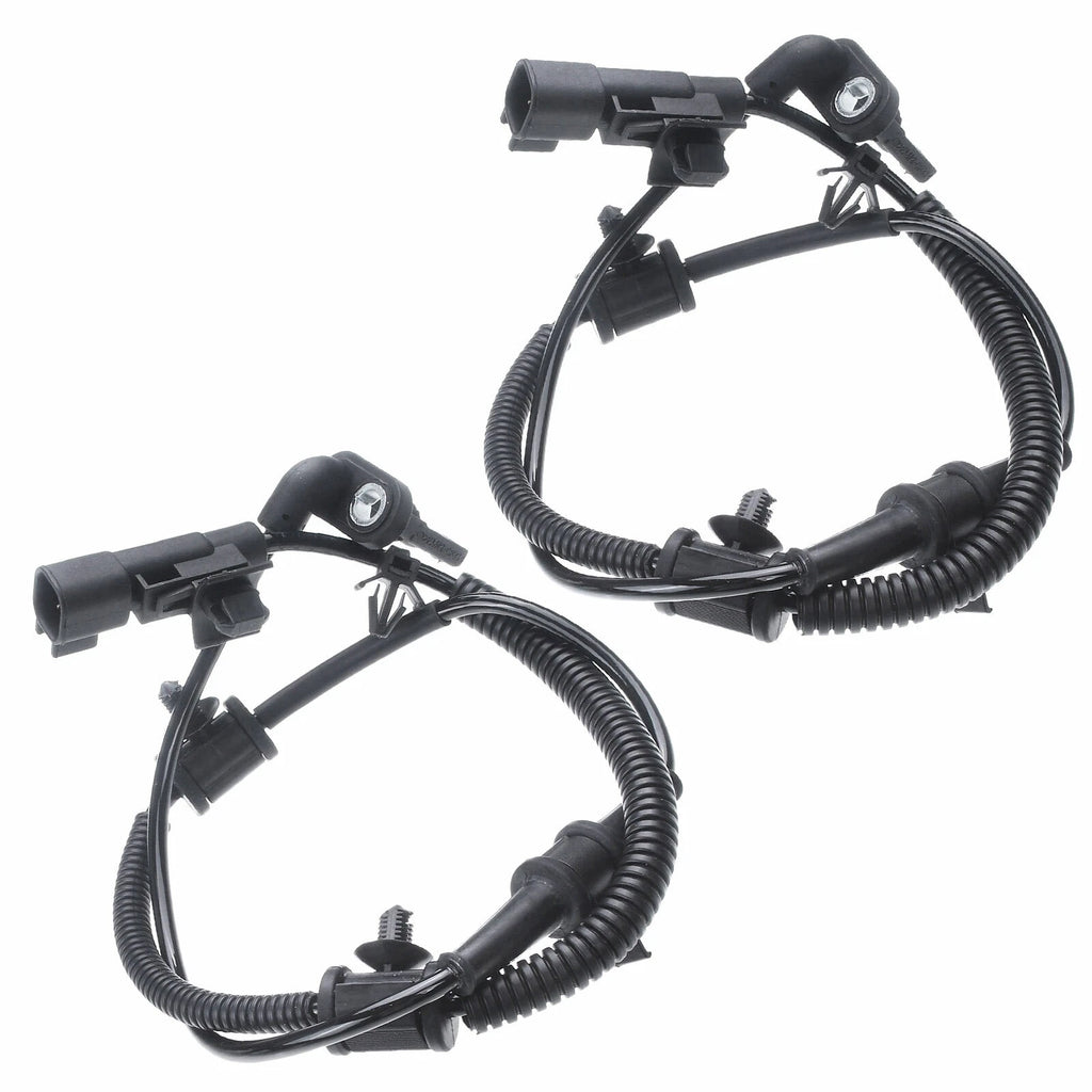 2X Front ABS Wheel Speed Sensors for Chevrolet Impala Malibu (2014–2016)