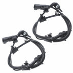 2X Front ABS Wheel Speed Sensors for Chevrolet Impala Malibu (2014–2016)