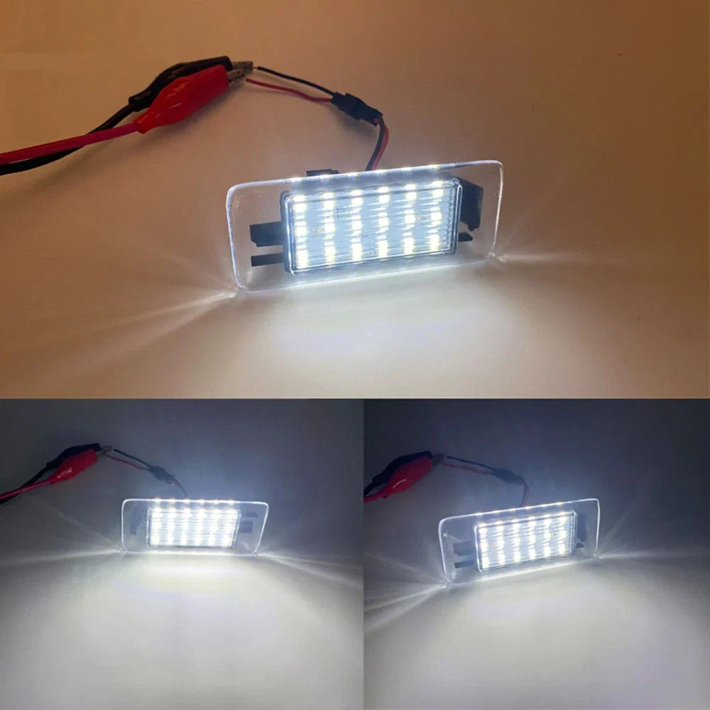 LED License Plate Lights for Cadillac Chevrolet GMC