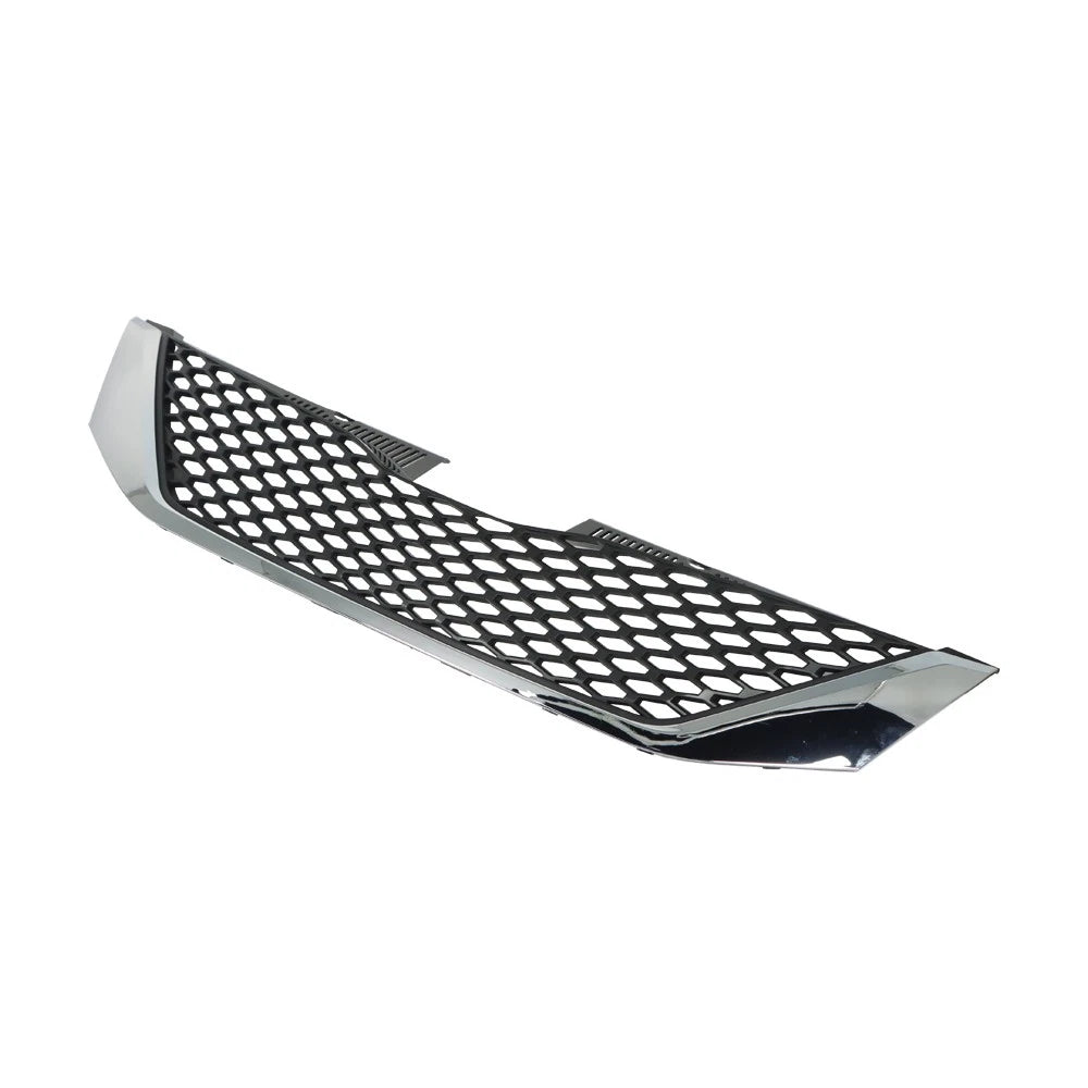Front Grille Bumper for Toyota Sienna (2011–2017) Chrome Black Trim