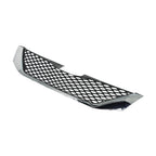 Front Grille Bumper for Toyota Sienna (2011–2017) Chrome Black Trim