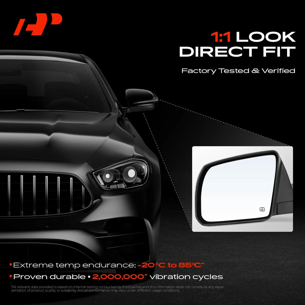 Driver Power Mirror for Toyota Sequoia (2008–2013)