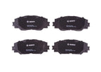 DuraGo Front Rotors & Bosch QuietCast Ceramic Brake Pads for Prius V xB (2012–2015)