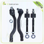 4PCS Front Inner Outer Tie Rod End Steering Kit for Honda Accord
