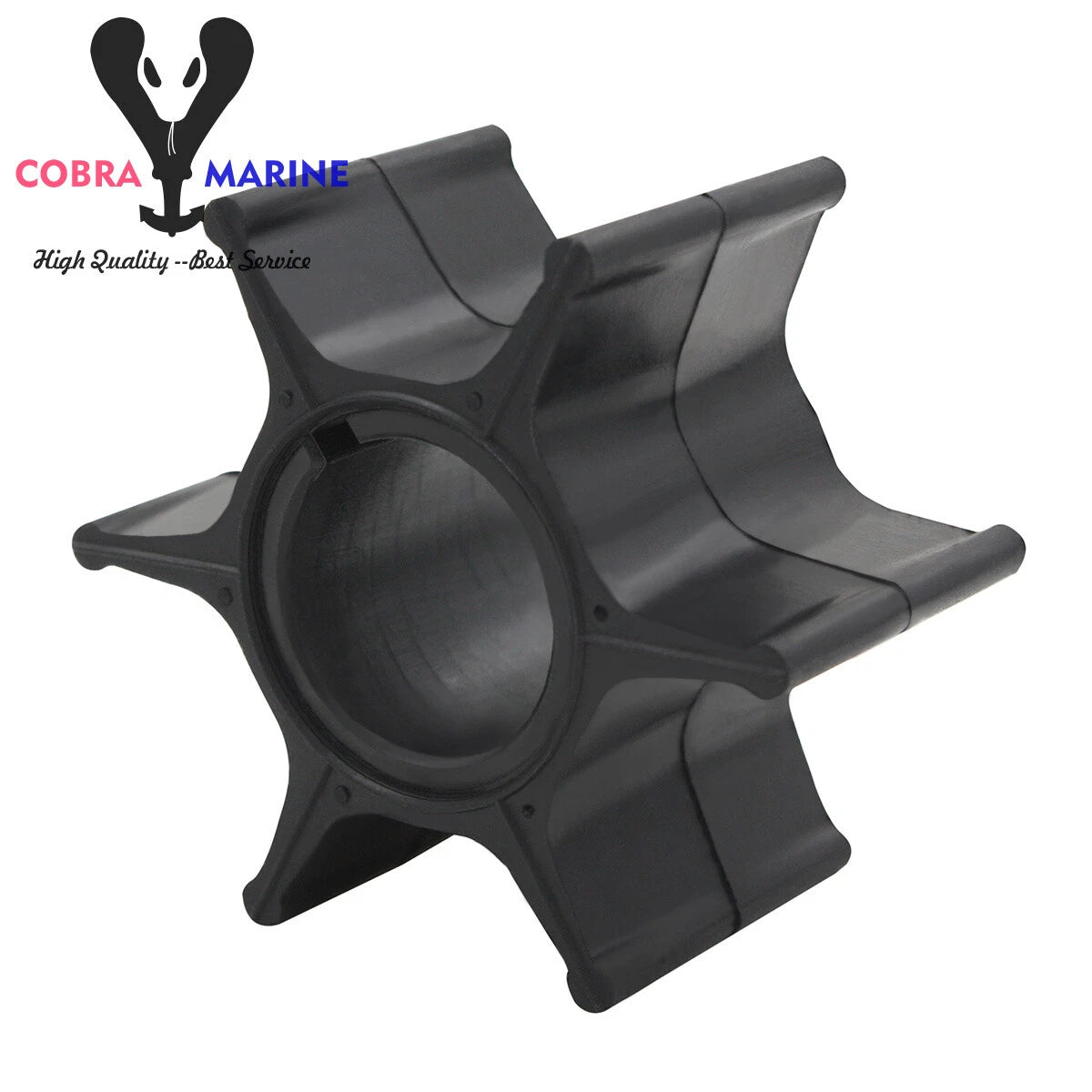 Outboard Water Pump Impeller 47-F523065-1 for Chrysler Force 75-125HP (1990-1999)