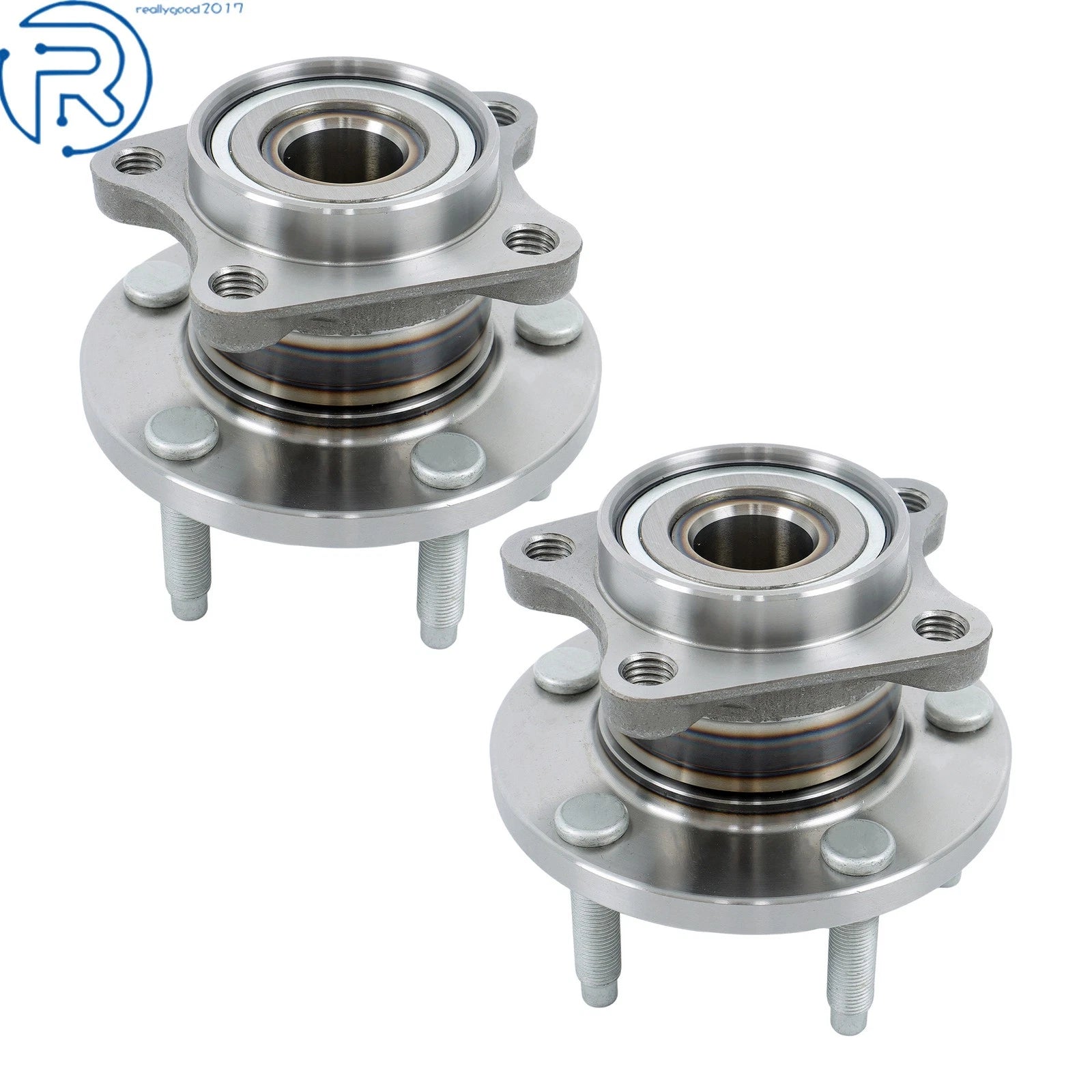 2X Rear Wheel Bearing Hub Assembly for Ford Edge Lincoln MKX (2007–2010)