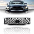 Front Upper Grille for Infiniti Q70 Q70L (2015â2019) W/O Camera Hole