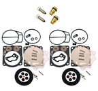 Dual Mikuni Super BNI SBNI Carburetor Rebuild Kit for SeaDoo 947 951 (2000–2003)