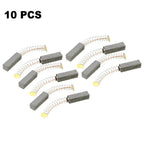 Carbon Brushes for Electric Motors (20x6x6mm, Spring Length 30mm)