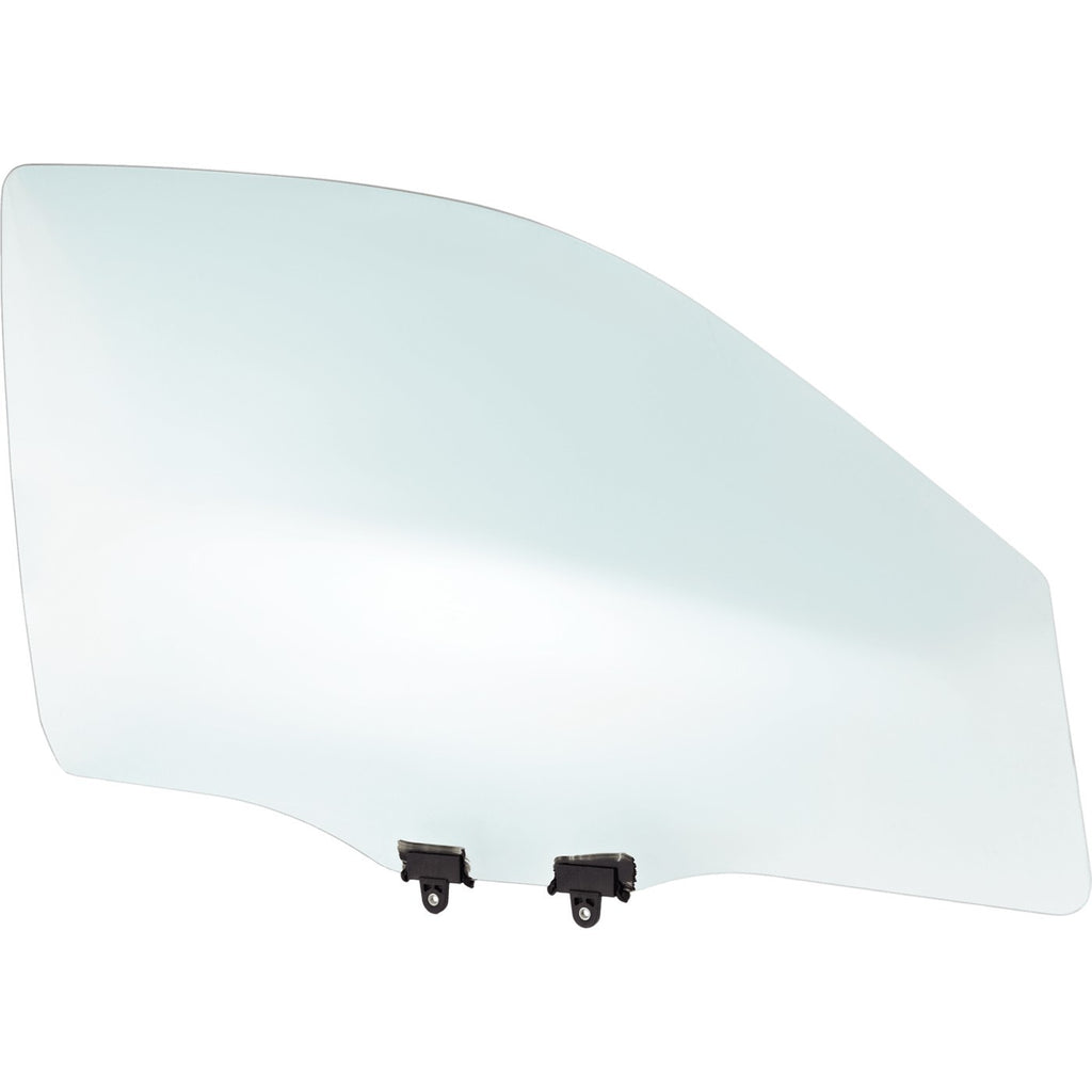 Set of 2 Front Door Glasses for Driver & Passenger Side
