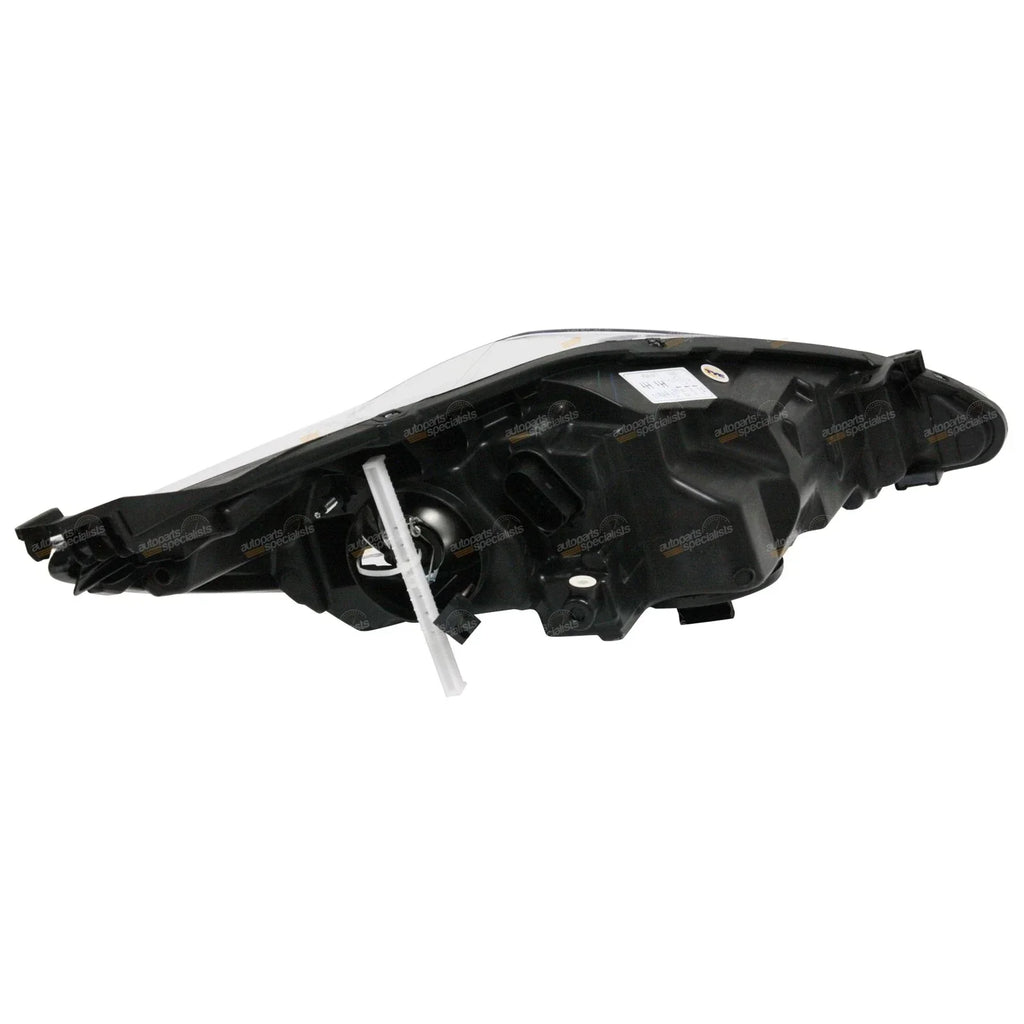 Left LH Chrome Projector Headlight for Ford Fiesta Zetec Hatch (2009 - 2013)