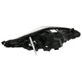 Left LH Chrome Projector Headlight for Ford Fiesta Zetec Hatch (2009 - 2013)