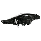 Left LH Chrome Projector Headlight for Ford Fiesta Zetec Hatch (2009 - 2013)