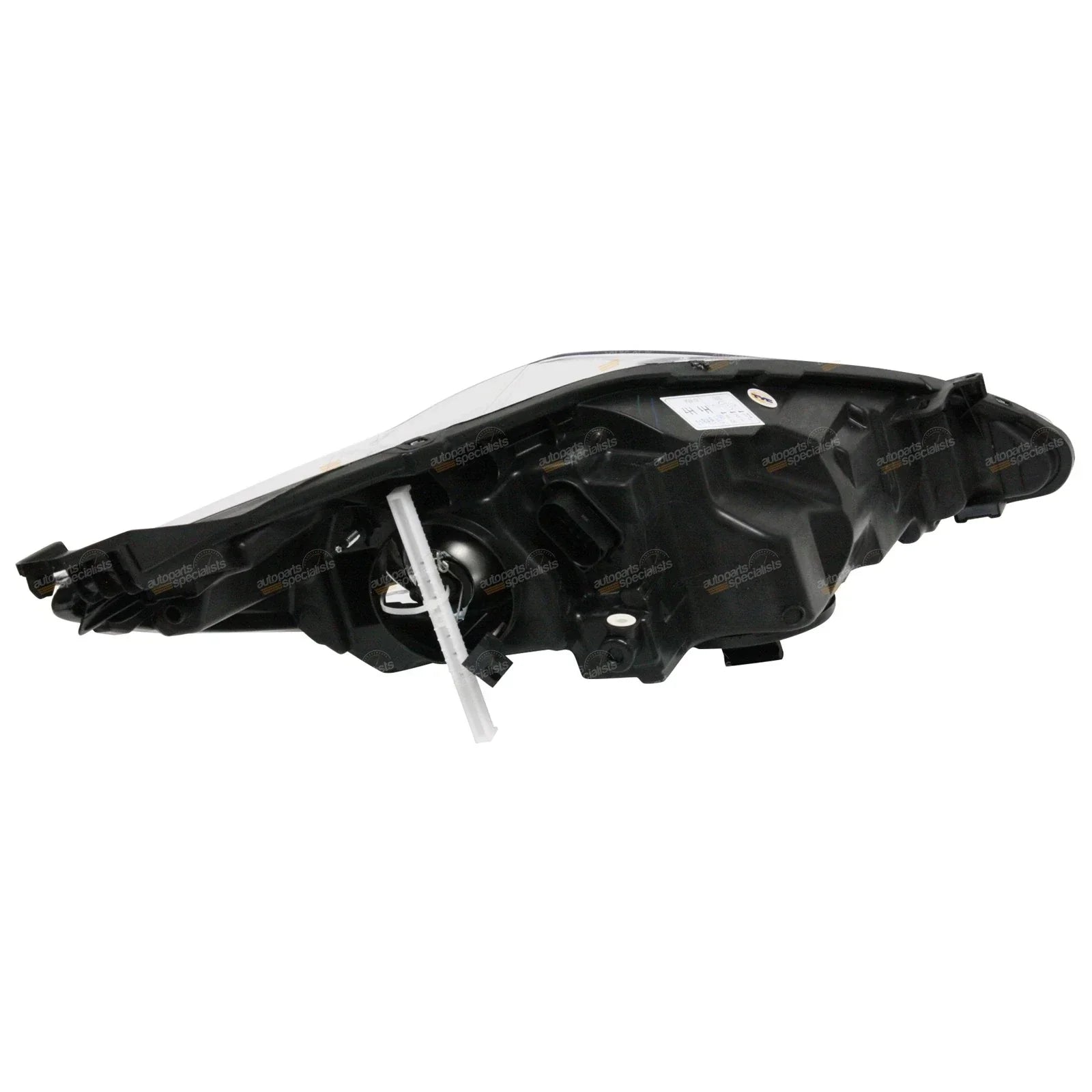 Left LH Chrome Projector Headlight for Ford Fiesta Zetec Hatch (2009 - 2013)