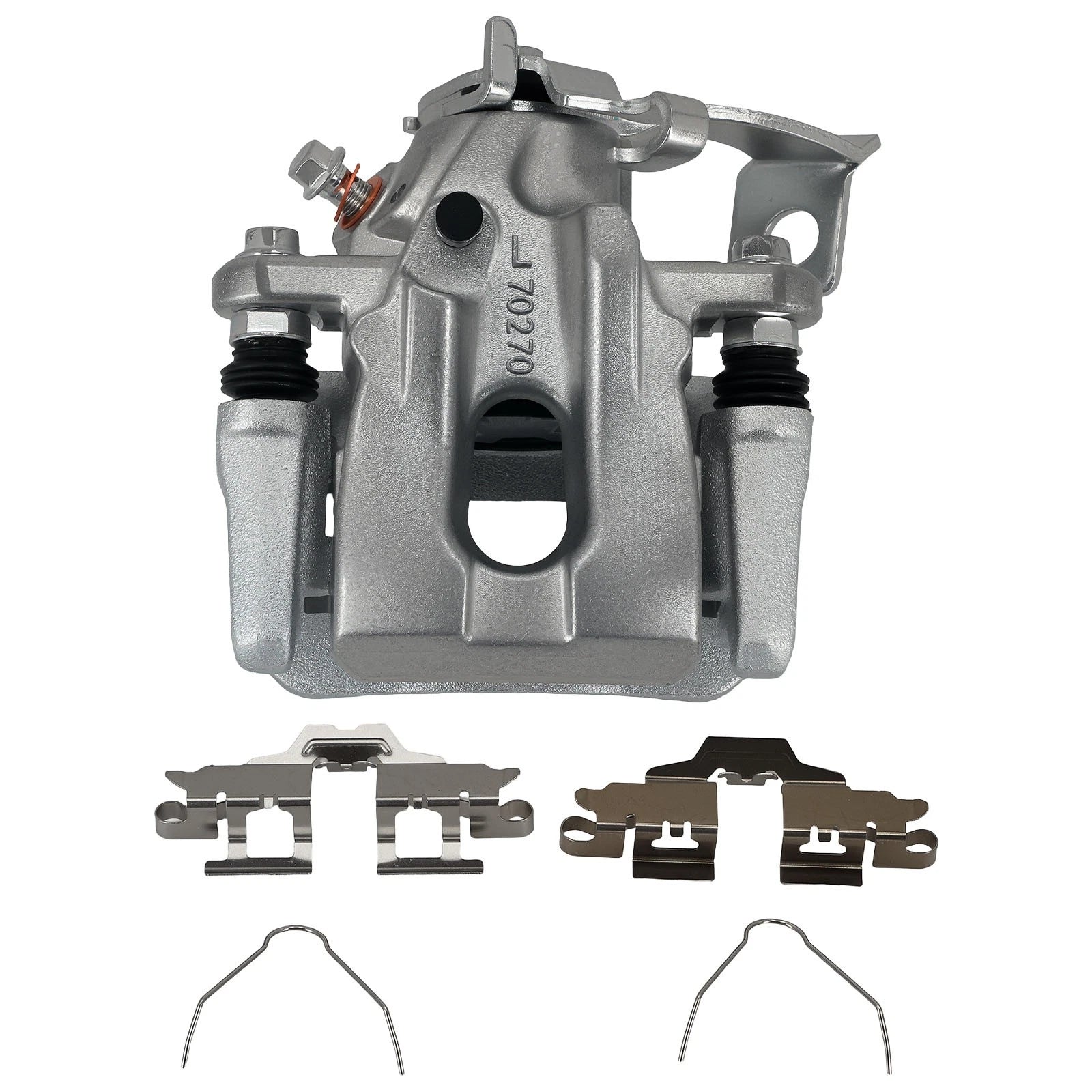 Rear Left Brake Caliper w/Bracket for Toyota Prius Plug-In (2012–2015) 19-P6287