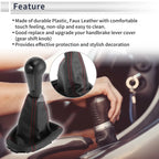 5 Speed Gear Shift Knob with Cover for Chevrolet Spark (2011–2015)