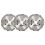 3 Pack 4.5-Inch Alloy Steel Cutting Saw Blades for Universal Use