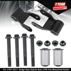 Set of 2 Rear Leaf Spring Shackles for Dodge Ram (1997-2011)