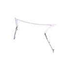 Replacement Chrome Plastic Outer Grille Molding (See compatibility Chart)