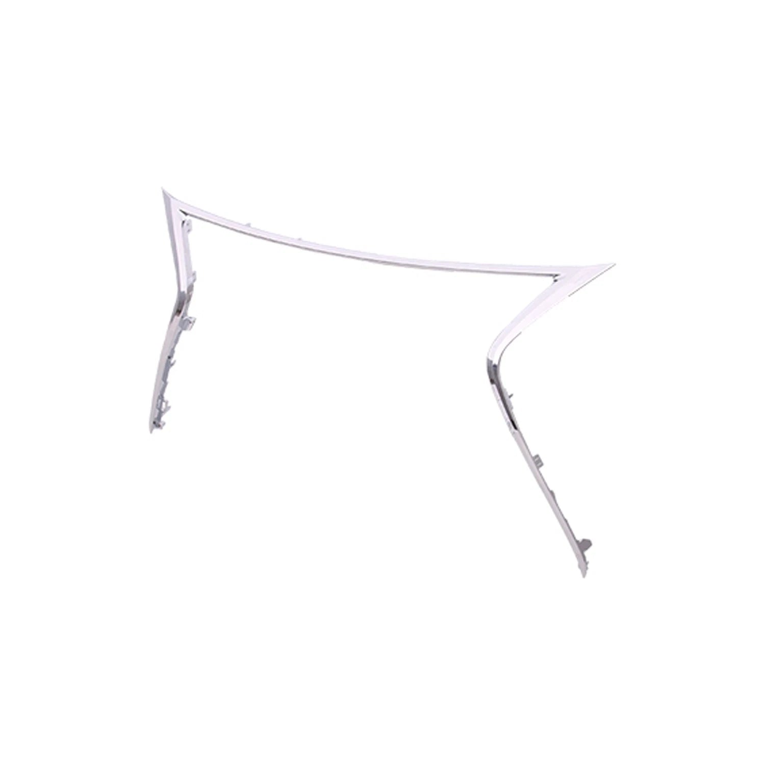 Replacement Chrome Plastic Outer Grille Molding (See compatibility Chart)