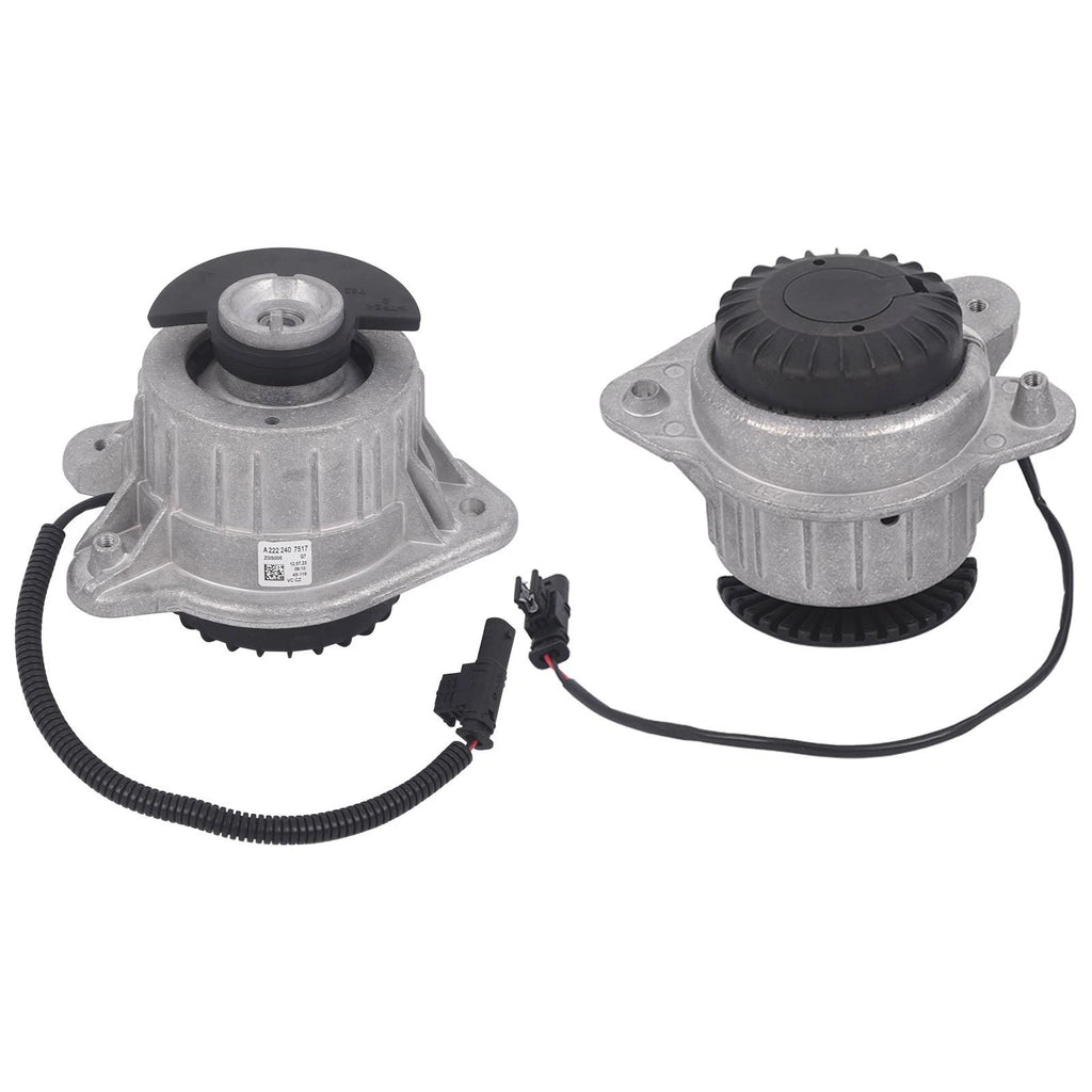 Engine Motor Mounts for Mercedes-Benz S550e (2015-2017)