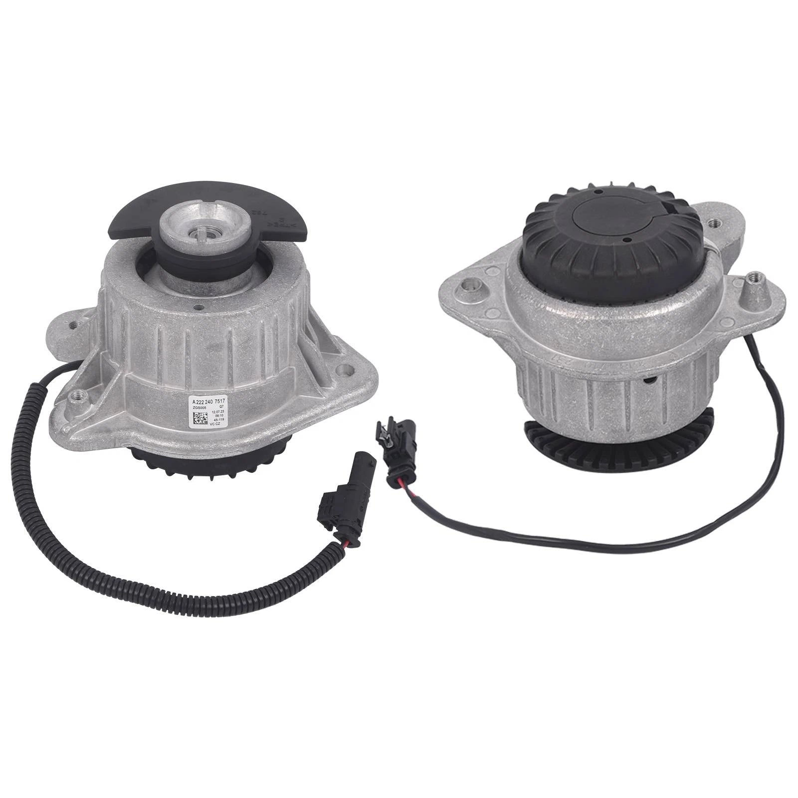 Engine Motor Mounts for Mercedes-Benz S550e (2015-2017)