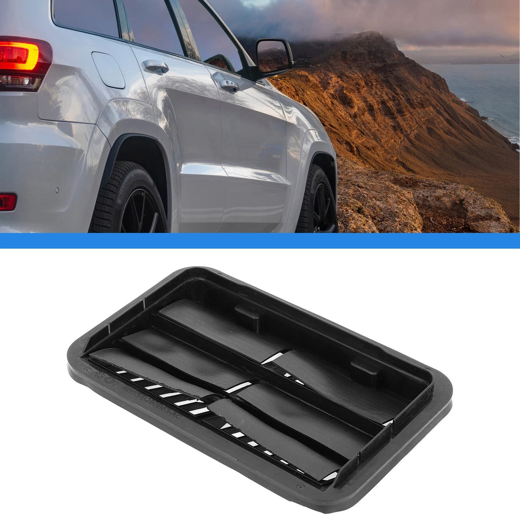 Center Dash A/C Outlet for Ford Fusion (2013–2020) Black Air Vent Panel
