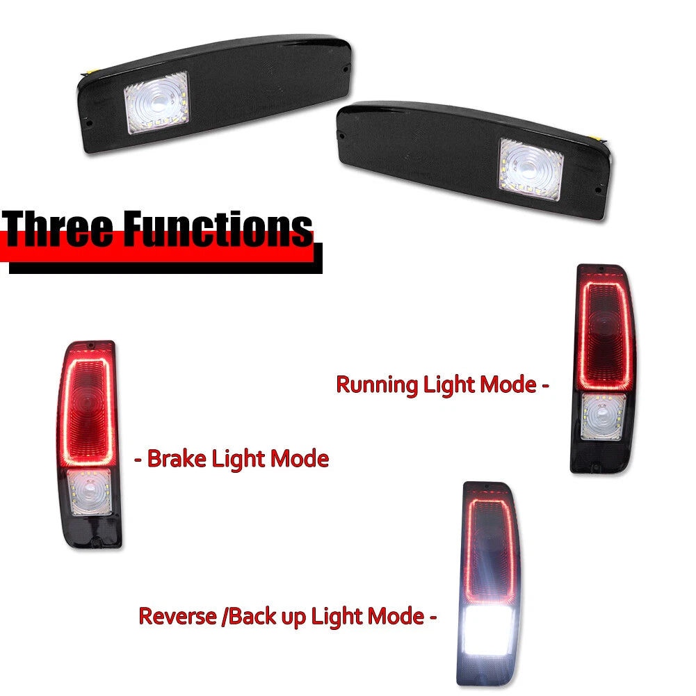 Smoke Tail Lights for Ford Truck, Bronco, Econoline (1967–1972)