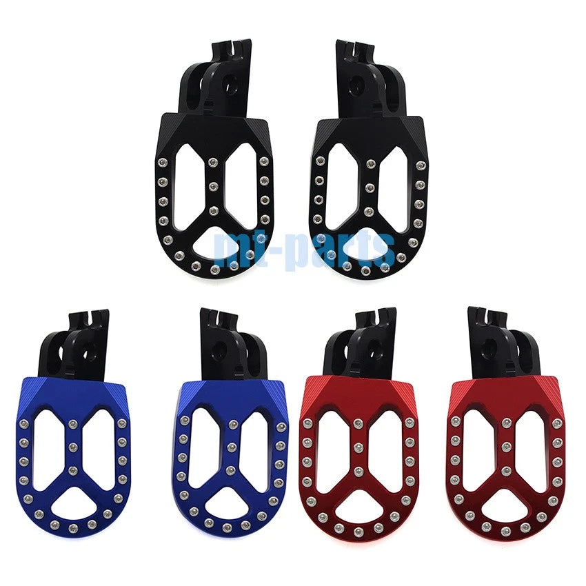 Foot Pegs Footrest Bracket for Kawasaki KX250F KX450F (2006–2018)