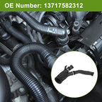 Turbo Air Hose for BMW 7 Series X6 E71 F01 F02 (13717582312) 1 Pc