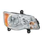 Replacement Passenger Side Halogen Head Light Assembly (See compatibility Chart)