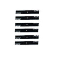 Set of 6 Toothed Mulching Blades 2961700 for Ariens 2042XL (2000–2005)