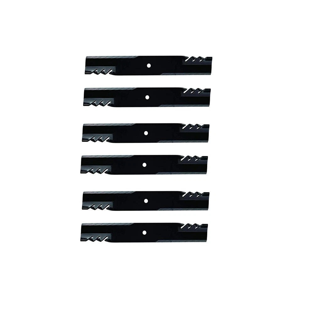 Set of 6 Toothed Mulching Blades 2961700 for Ariens 2042XL (2000–2005)