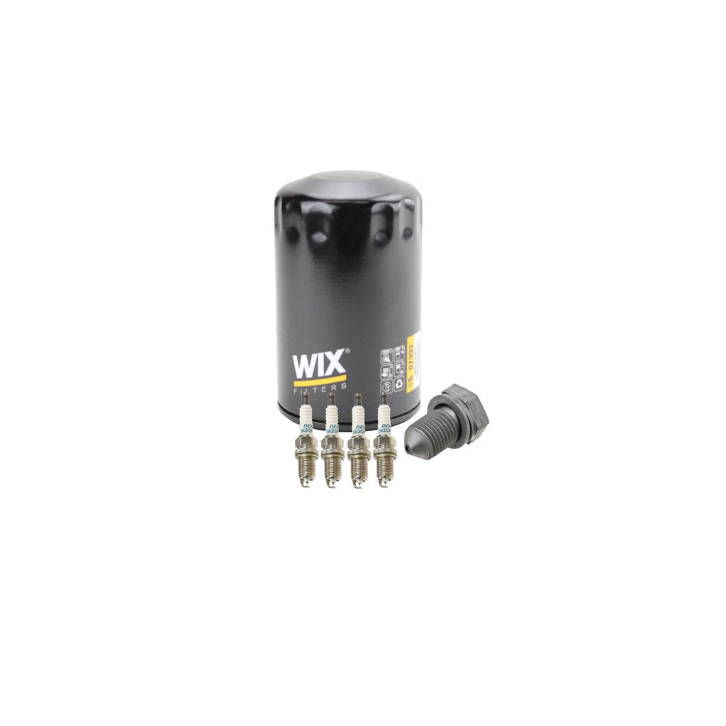 Wix Engine Oil Filter & Denso Iridium Spark Plug Kit for Beetle Golf (1998–2005)