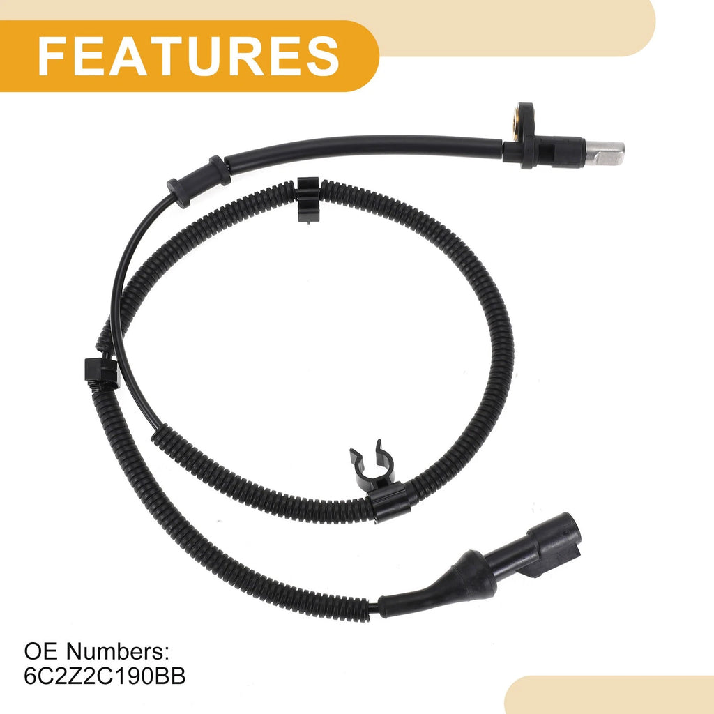 ABS Wheel Speed Sensor No.6C2Z2C190BB for Ford E-250 (2006–2007) Rear Right