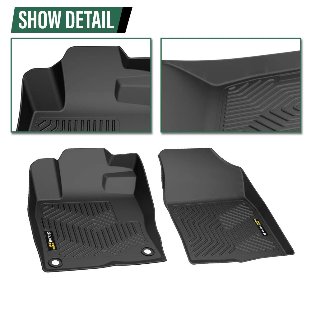All Weather TPE Floor Mats for Honda Civic (2016–2021) Sedan Hatchback Coupe