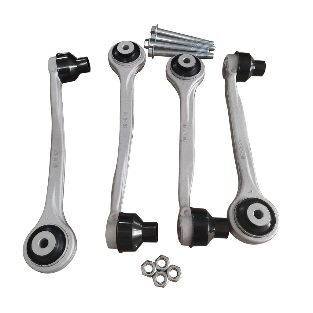 4X Front Upper Control Arms Kit for Audi A4 A5 Quattro S4 S5 RS5 B9 (2016–2022)