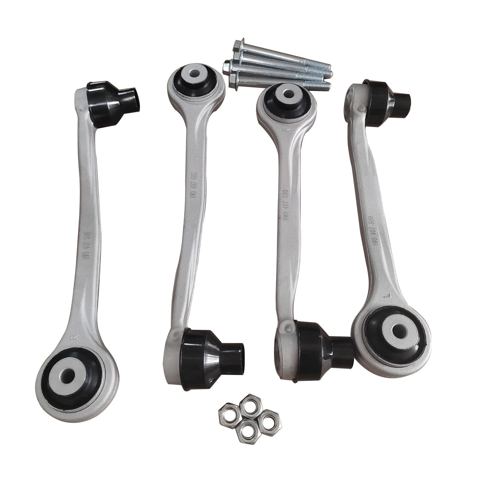 4X Front Upper Control Arms Kit for Audi A4 A5 Quattro S4 S5 RS5 B9 (2016–2022)
