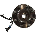 Set of 2 Wheel Hubs for Chevy GMC 4WD 2007