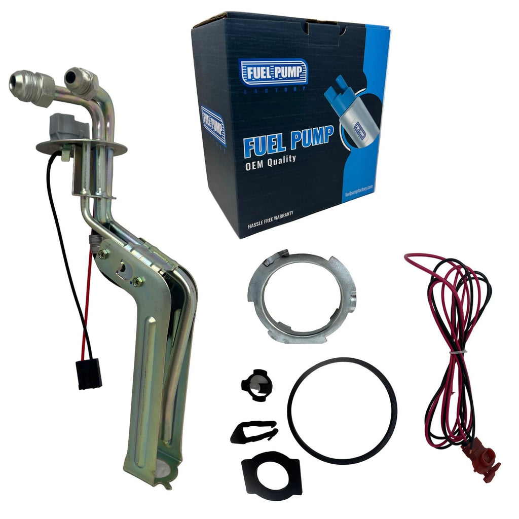 FPF FH-1005 Fuel Pump Hanger 8AN-6AN Fitting for Mustang Fox/SN95 (1986–1997)