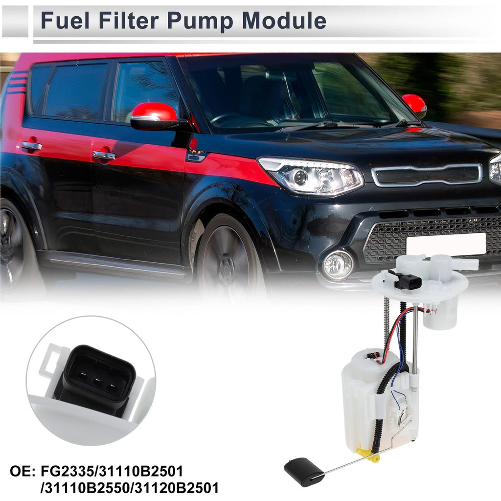 Electric Fuel Pump Assembly for Kia Soul (2016–2019) L4 1.6L 2.0L 31110B2501