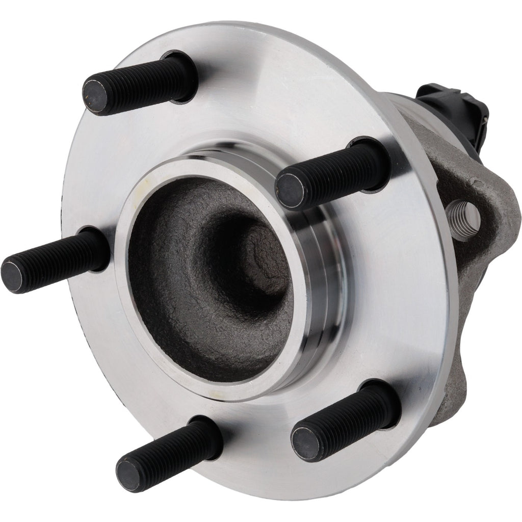 Set of 4 Wheel Hubs for Caravan